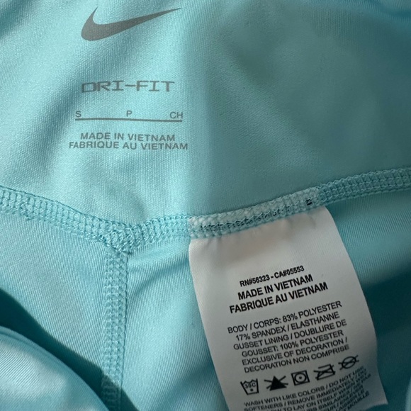 Nike Girl's Dri-FIT One Leggings - Picture 9 of 9